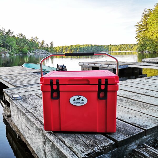 25L Chilly Ice Box - Canoe Red